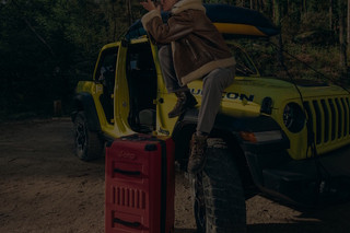 Jeep® Hard Side Suitcases