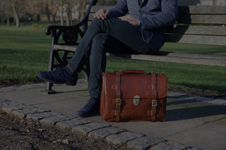 Leather Business Bags