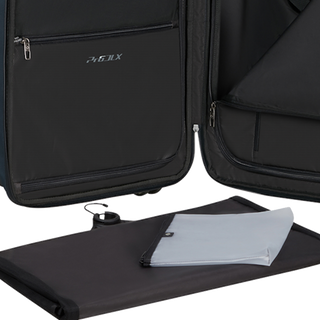 Samsonite Pro-DLX 6 4 Wheel Exp Cabin Suitcase