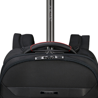 Samsonite Pro-DLX 6 17.3" Wheeled Laptop Backpack Nylon Outer