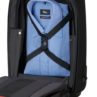 Samsonite Pro-DLX 6 17.3" Wheeled Laptop Backpack Clothing Compartment