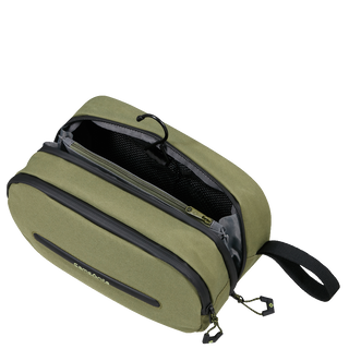 Samsonite Ecodiver Waxed Wasabi Toilet Kit