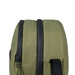 Samsonite Ecodiver Waxed Wasabi Toilet Kit