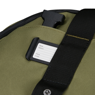 Samsonite Ecodiver 55cm Duffle Waxed Wasabi