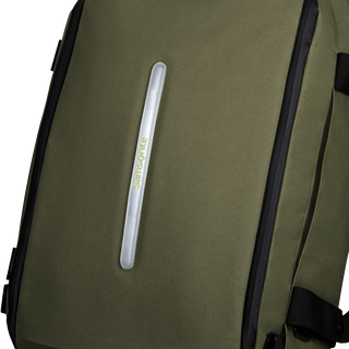 Samsonite Ecodiver 55cm Duffle Waxed Wasabi