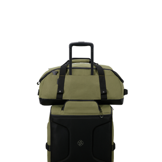 Samsonite Ecodiver 55cm Duffle Waxed Wasabi