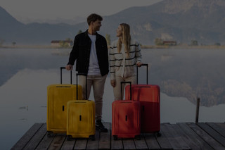 Samsonite Brand Page Imagery