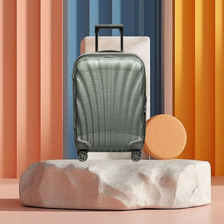 Samsonite C-Lite 55cm Exp Suitcase