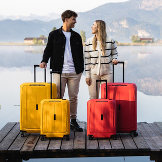 Samsonite Essens 55cm With Zip