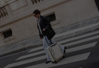 Samsonite Glazed