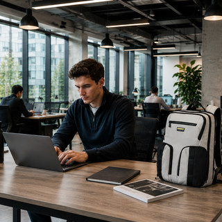 Samsonite Urban-Eye 14.1" Laptop Backpack