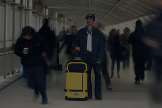 Eastpak Transit'R Pro Wheeled Duffles