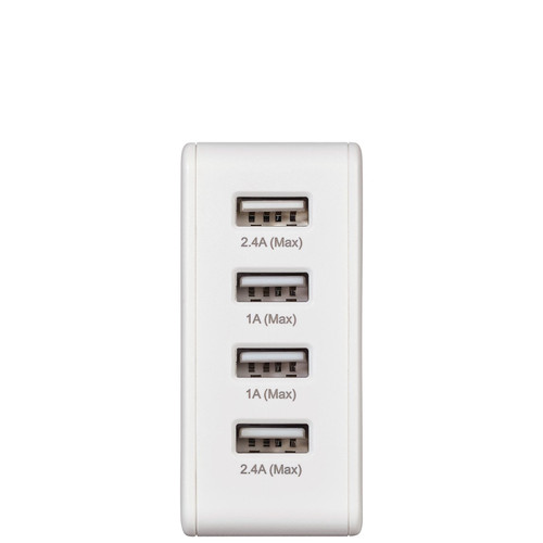 GT575-WH - Go Travel Worldwide USB Charger White