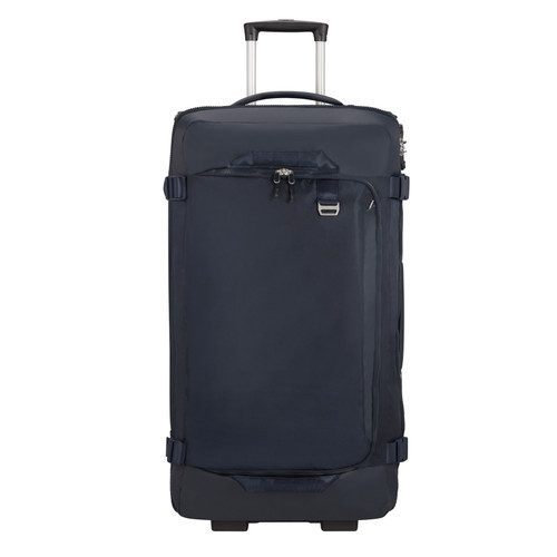 133850-1247 - https://www.luggagesuperstore.co.uk/media/catalog/product/1/3/133850_1247_midtown_dufflewh_7929_front.jpg | Samsonite Midtown 79cm Wheeled Duffle Dark Blue