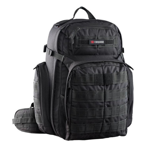 6435 - https://www.luggagesuperstore.co.uk/media/catalog/product/c/a/caribee_op_s_50l_backpack_5_.jpg | Caribee Op's 50L Backpack Black