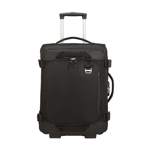 133849-1041 - 
Samsonite Midtown Wheeled 55cm Duffle Backpack Black