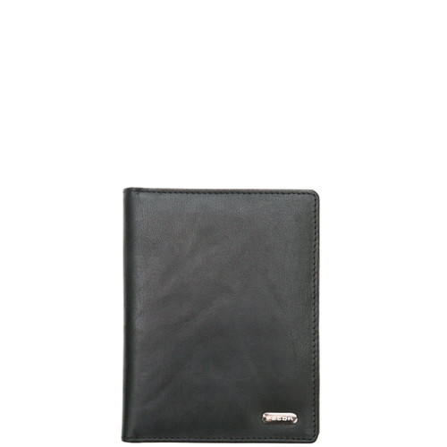 16-514-BL - 
Felda RFID Passport Cover with Credit Card Organiser Black