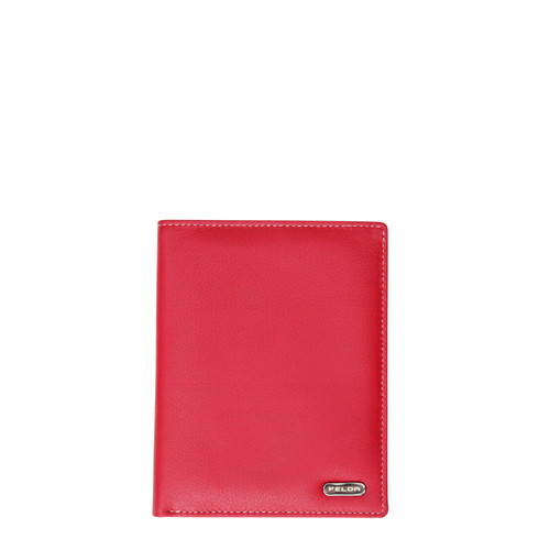 16-504-rm - https://www.luggagesuperstore.co.uk/media/catalog/product/1/6/16-504_red_multi_5__3.jpg | Felda RFID Passport Cover with Credit Card Organiser Red Multi
