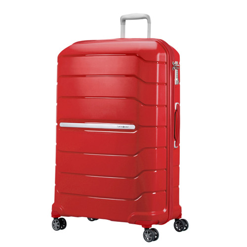 88540-1726 - 
Samsonite Flux 81cm Expandable Suitcase Red