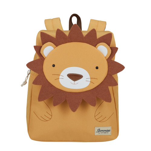 142431-9674 - https://www.luggagesuperstore.co.uk/media/catalog/product/1/4/142431_9674_happy_sammies_eco_backpack_s__lion_lester_front_1.jpg | Sammies by Samsonite Happy Sammies Eco Lion Lester Backpack S + Lion Lester