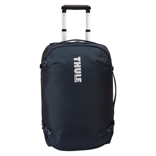 3203450 - https://www.luggagesuperstore.co.uk/media/catalog/product/s/m/small-thule_subterra_luggage_55cm22in_mineral_front_3203450_1.jpg | Thule Subterra 55cm Wheeled Duffle Mineral