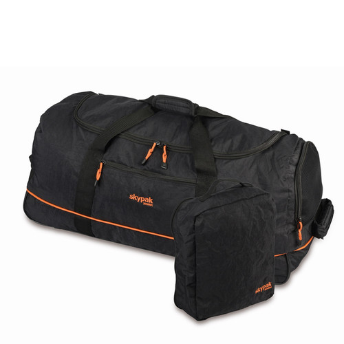 kj05 - https://www.luggagesuperstore.co.uk/media/catalog/product/0/0/005_skypak_original_wheeled_travel_bag_black_pair_1.jpg | Skypak 80cm Folding Wheeled Duffle