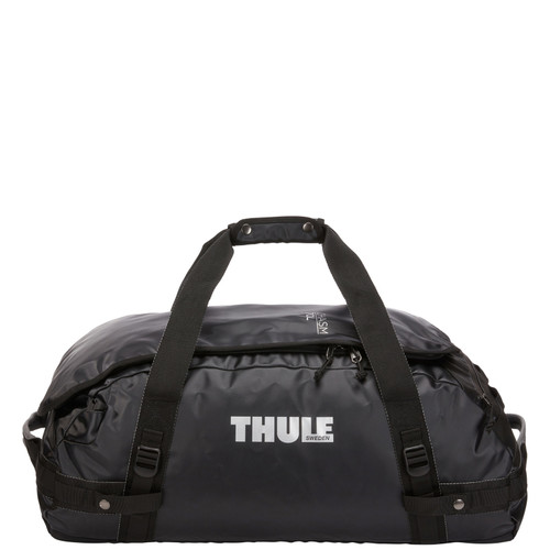 3204415 - https://www.luggagesuperstore.co.uk/media/catalog/product/s/m/small-thule_chasm_70l_tdsd203_black_front_a_3204415_1.jpg | Thule Chasm 70L Duffle Backpack Black