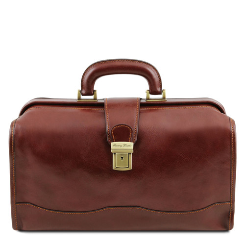 TL141852-1852_1_1 - 
Tuscany Leather Raffaello Doctor's Bag Brown