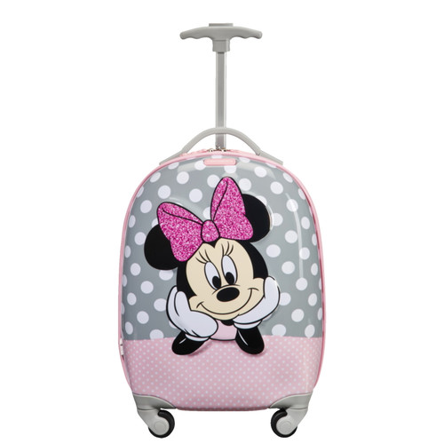 106711-7064 - Samsonite Disney Ultimate 2.0 4 Wheel Suitcase Minnie Glitter