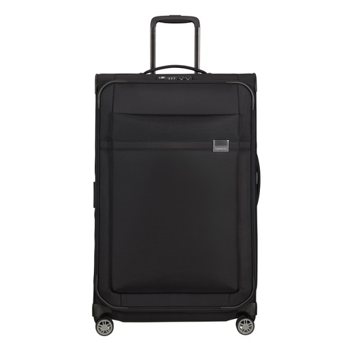 133626-1041 - Samsonite Airea 4 Wheel 78cm Expandable Suitcase Black