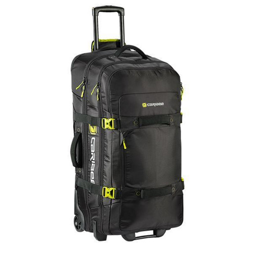 5752 | Caribee Global Explorer 125L Wheeled Travel Bag Black