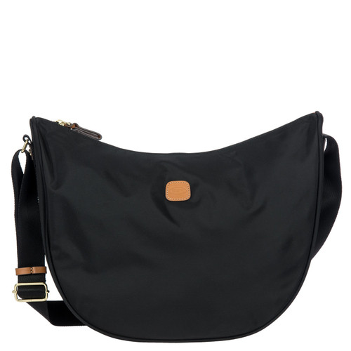 BXG45051-101 - Bric's X-Bag Half Moon Shoulder Bag L Black