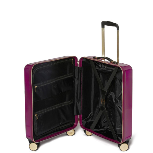 Dune London Olive 55cm Cabin Suitcase at Luggage Superstore
