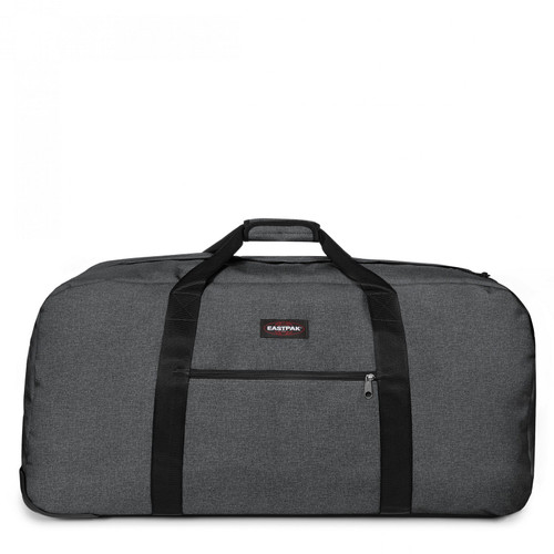 EK00030E77H - Eastpak Warehouse + 81cm Wheeled Holdall Black Denim