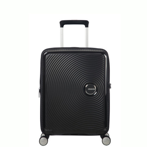 88472-1027 - 
American Tourister Soundbox 55cm Cabin Suitcase Bass Black