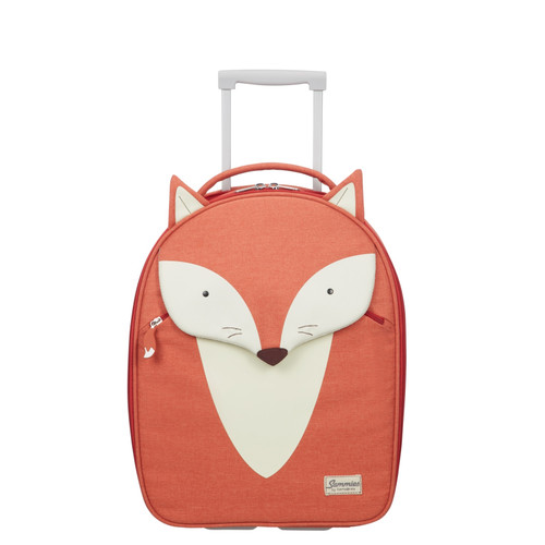 93431-6562 - https://www.luggagesuperstore.co.uk/media/catalog/product/p/r/prod_col_93431_6562_front_1.jpg | Happy Sammies 45cm Suitcase Fox William