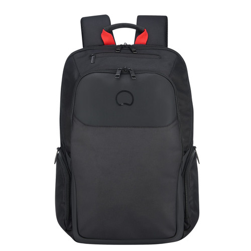 00394460300 | Delsey Parvis + 2 Cpt 15.6” Laptop Backpack Black