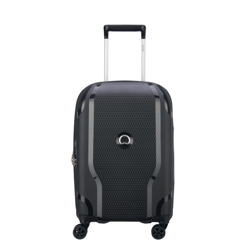 00384580100 - Delsey Clavel 55cm Expandable Cabin Suitcase Black