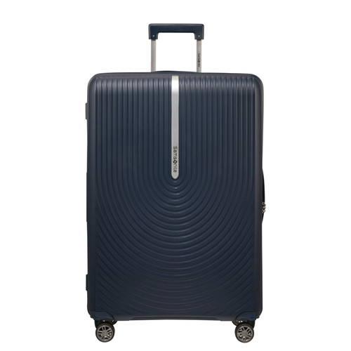132802-1247 - 
Samsonite Hi-Fi 4 Wheel 75cm Expandable Large Suitcase Dark Blue
