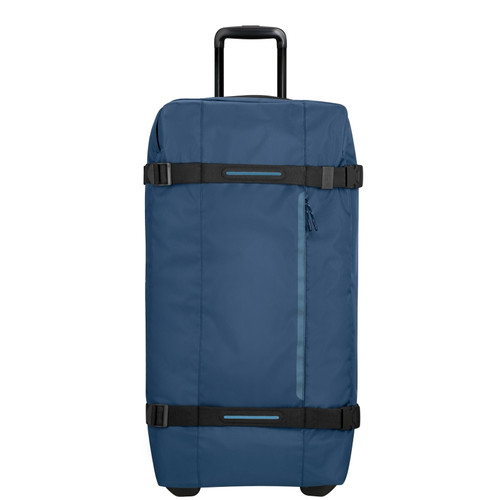 143165-6636 - American Tourister Urban Track Large Wheeled Duffle Combat Navy