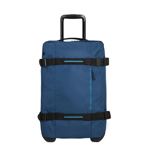 143163-6636 - 
American Tourister Urban Track Small Wheeled Duffle Combat Navy