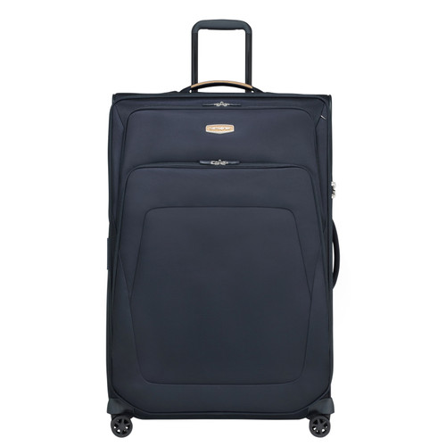 115763-8693 - Samsonite Spark SNG Eco 4 Wheel 82cm Expandable Suitcase Eco Blue
