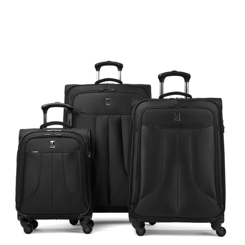 TP5086-01 - Travelpro Anthem 3 Piece Luggage Set Black