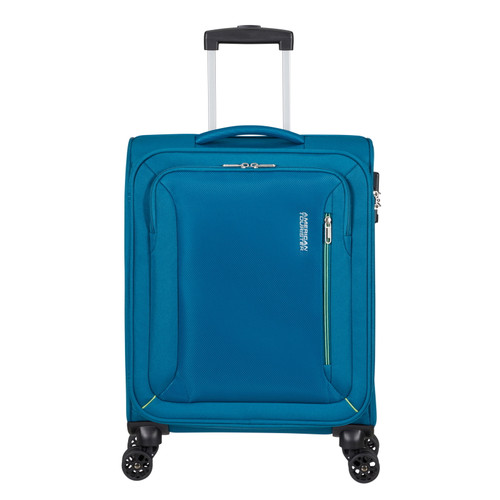 138993-6071 - American Tourister Hyperspeed 55cm Cabin Suitcase Deep Teal