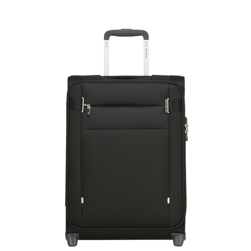 128828-1041 - 
Samsonite Citybeat 55cm 2 Wheel Upright Suitcase Black