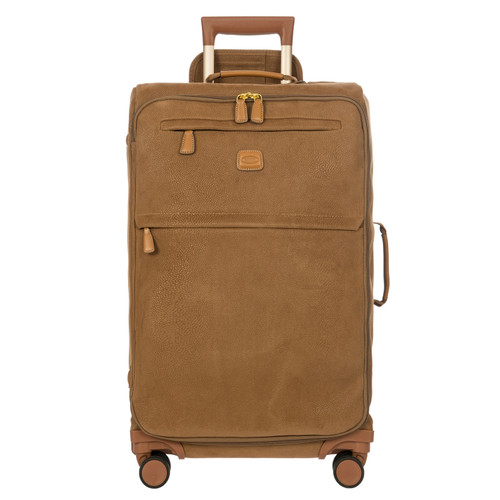 BLF58139-216 - Bric's Life 71cm 4 Wheel Spinner Medium Suitcase Camel