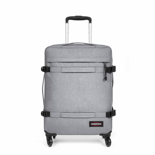 EK0A5BFI363 - Eastpak Transit'R 4 54cm Cabin Suitcase Sunday Grey