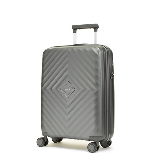 TR-0246-CHL-S - Rock Infinity 54cm Cabin Suitcase Charcoal