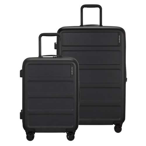 146257-1041 - Samsonite Quadrix 2 Piece Luggage Set Black