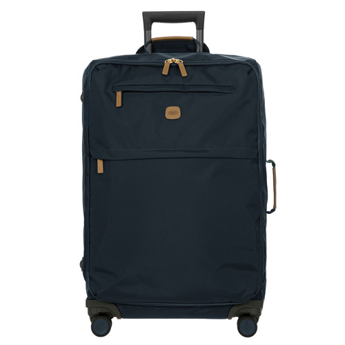 BXL58139-050 - Bric's X-Travel 4 Wheel Medium Suitcase - 71cm - Ocean Blue